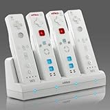 Charging Station Quad - Wii