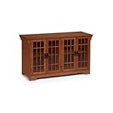 Craftsman 48'w Four - door Lowboy With Glass Doors