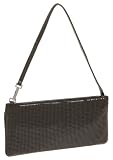 Whiting & Davis Sleek East West Shoulder Strap Clutch