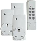 Brennenstuhl Energy Efficient Remote Control Mains Socket Set With 3 Receivers