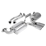 M2 Performance 2005-2009 Porsche Cayman S 987 Boxster Cat-Back Exhaust by M2 Performance