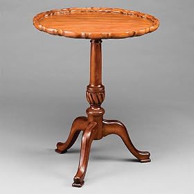 Cherry Finish Accent Table by SmartBargains