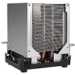 Cooler Master Socket 478 3U Copper Stacked Fin Heat Sink