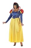Womens 3XL (18-20) Snow White in Plus