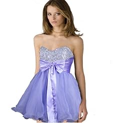 Cocktail Short Organza Prom Dress/Party Dress/Mini Dress 