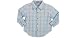 One Kid Light Blue Plaid Button Down Shirt