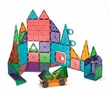 Magna-Tiles Clear Colors 48 Piece DX Set