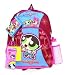Search : Powerpuff Girls Backpack with Water Bottle & Wallet