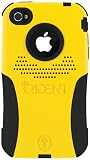 「高耐衝撃性＋防塵機能　iPhone 4/4s ケース (イエロー) Trident Aegis シリーズ」の画像