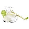 Lurch 10216 Green Power Saftpresse manuell gr�n / creme