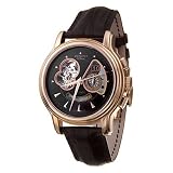 Zenith 18-1260-4039-72-C551 Chronomaster Black Dial Leather Crocodile Mens Automatic Chronograph,... by Zenith