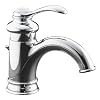 KOHLER K-12182-CP Fairfax Single Control Lavatory Faucet, Polished Chrome