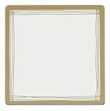 Luxury Coasters 4 Cream