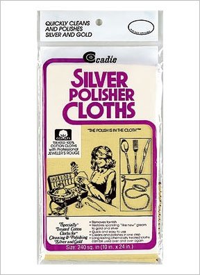 Silver Polisher Cloths by Cadie
