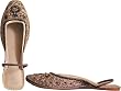 Beaded & Sequin Indian Leather Slippers for Women Handcrafted Casual Footwear Available in Various Sizes