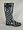 Ladies Black White Dot Wellington Boots - Womens Sizes 4-8