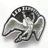 Led Zeppelin Fallen Angel Belt Buckle
