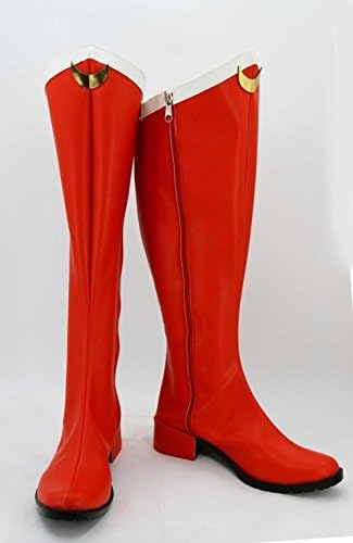 Sailor Moon Usagi Tsukino Cosplay Shoes Boots Custom Made