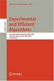 Experimental and Efficient Algorithms: 4th International Workshop, WEA 2005, Santorini Island, Greece, May 10-13, 2005, Proceedings (Lecture Notes in Computer Science)