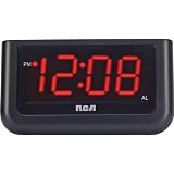 Alarm Clock with Display Brightness Control