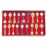 Fairy Tail New Collection Set of 18 Golden Zodiac Keys