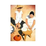 Frank Kessel (Tortilla Woman) Art Poster Print - 24x36