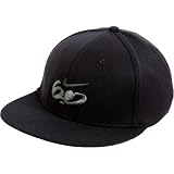 Nike 6.0 Icon Logo Swoosh Hat Black/Black/Anthracite, L/XL