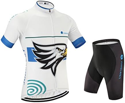 (3D pad)(Type:Set size:M) Jersey Men Jerseys For vest Sleeve breathable windbreaker Fashion performance Cycling Short perspiration