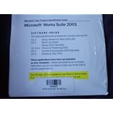 Microsoft Works Suite 2001 Six CD Set