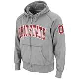 NCAA Ohio State Buckeyes Empire Full Zip Hoodie