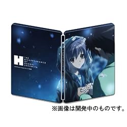 涼宮ハルヒの消失 限定版 (Amazon.co.jp限定スチールブック付き/完全生産限定版)  [Blu-ray]