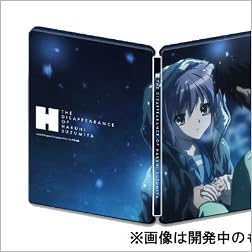 涼宮ハルヒの消失 限定版 (Amazon.co.jp限定スチールブック付き/完全生産限定版)  [Blu-ray]