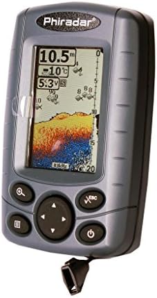 Phiradar FF188A Fish Finder w/Transducer(No Battery)