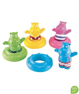 Whistling Hippos Bath Toy 