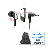 Premium Mono Headset for Apple iPhone 4S (Includes OrionGadgets Accessories ....