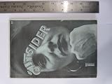 Outsider Volume 1 Number One (Vol. I, No. 1) Fall 1961