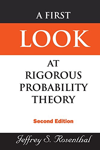First look at rigorous probability theory