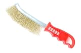 Pit Bull CHIB3950 10-Inch Wire Brush 1 1/2-Inch Hardened Carbon Steel Bristles