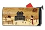 MailWraps Winter Postcard Mailbox Cover