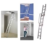 3 Section Sliding Loft Ladder