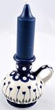 Pollish Pottery Candle Holder 4 1/4L