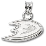 Mighty Ducks of Anaheim Sterling Silver Pendant