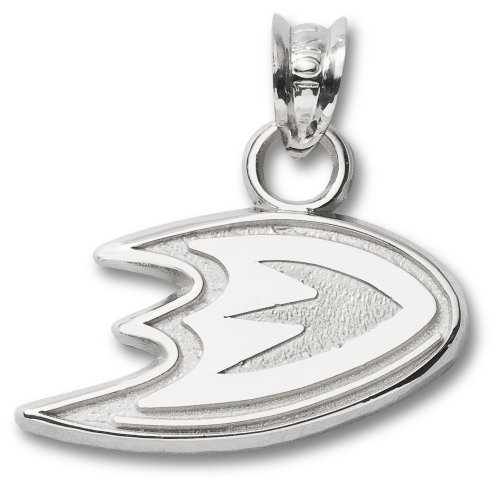 Mighty Ducks of Anaheim Sterling Silver Pendant