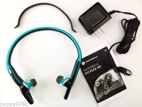 New Motorola S11-hd Bluetooth Universal Wireless Stereo Headset Headphones Blue