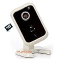 Wireless IP Webcam EyeSpy247HDSD. WiFi HD Security Camera, View on iPhone, iPad, computer etc., Infrared Night Vision, Built-in Micro SD DVR, 2 Way Audio, Free NVR Software, Remote Recording, Email/SMS Alerts And More