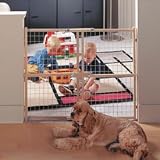 'Wide' Wire Mesh Gate