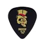 Pickboy Skull/Hvy Metal, Gold Top Hat Skull, Celltex, 0.75mm, 50 picks