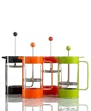 Bodum Bean French Press Coffeemaker with Locking Lever Lid, 8-Cup (34-Ounce)