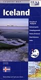 Iceland Country Map by Hema