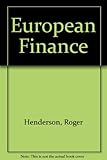 European finance
